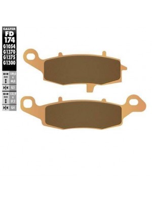 FD174G1370 PASTILLAS DE FRENO MOTO GALFER (SINTER STREET BRAKE PADS)