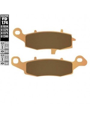 FD174G1300 PASTILLAS DE FRENO MOTO GALFER (SINTER GP BRAKE PADS)