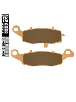 FD174G1375 PASTILLAS DE FRENO MOTO GALFER (SINTER SPORT BRAKE PADS)