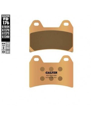 FD176G1300 PASTILLAS DE FRENO MOTO GALFER (SINTER GP BRAKE PADS)
