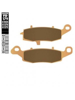 FD179G1370 PASTILLAS DE FRENO MOTO GALFER (SINTER STREET BRAKE PADS)
