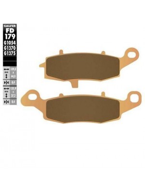 FD179G1375 PASTILLAS DE FRENO MOTO GALFER (SINTER STREET BRAKE PADS)