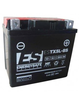 BATERIA ENERGY SAFE ESTX5L-BS 12V 4AH