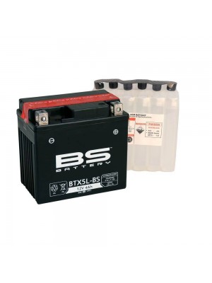BATERIA BS BATTERY BTX5L-BS 12V 4 AH