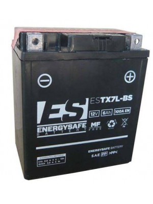 BATERIA ENERGY SAFE ESTX7L-BS  12V 6AH
