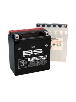 BATERIA BS BATTERY BTX20A-BS 12V 17 AH