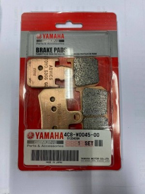 4C8-W0045-00-00 (4C8-25805-00-00) PASTILLAS DE FRENO MOTO YAMAHA (SINTER SPORT BRAKE PADS)