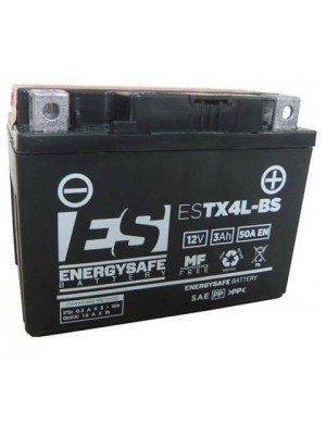 BATERIA ENERGY SAFE ESTX4L-BS 12V 3 AH