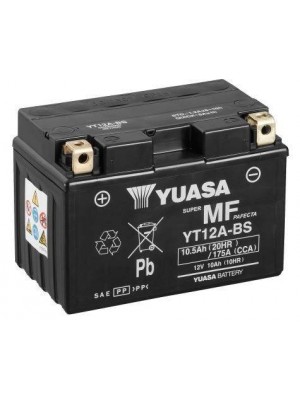 BATERIA YUASA YT12A-BS 12V 10.5  AH