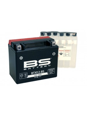 BATERIA BS BATTERY BTX12-BS 12V  10 AH