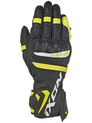 GUANTES IXON RS TEMPO AIR NEGROS FLUOR YELLOW