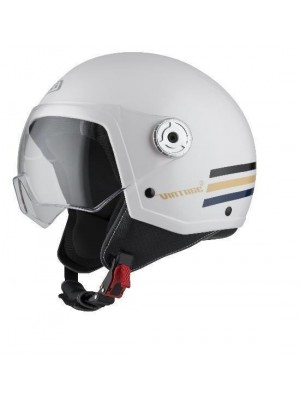 CASCO JET NZI VINTAGE 3 TRIBAND WHITE&BLUE