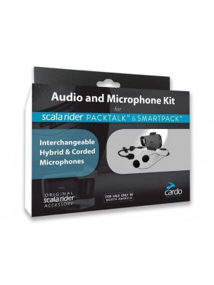 KIT DE AUDIO PARA INTERCOMUNICADORES DE MOTO CARDO SmartPack / Packtalk / Packtalk Bold