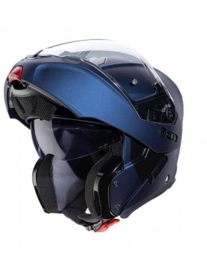 CASCO ABATIBLE CABERG HORUS BLU YAMA MATE