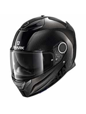 CASCO INTEGRAL SHARK SPARTAN CARB 1.2 SKIN Carbon Black Anthracite