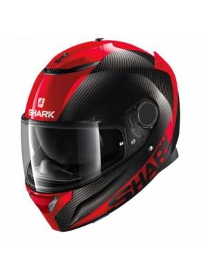 CASCO INTEGRAL SHARK SPARTAN CARB 1.2 SKIN Carbon Red Red
