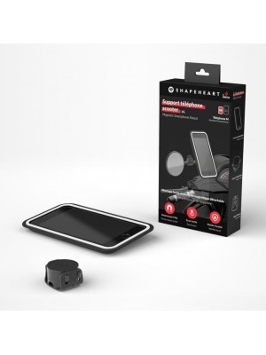 SHAPEHEART SOPORTE MAGNÉTICO UNIVERSAL SMARTPHONE ESPEJO SCOOTER XL