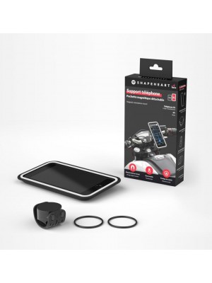 SHAPEHEART SOPORTE MAGNÉTICO UNIVERSAL SMARTPHONE MANILLAR DE MOTO XL