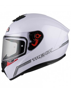 CASCO NZI INTEGRAL TRENDY Solid Nouveau White