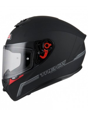 CASCO NZI INTEGRAL TRENDY Solid Nouveau Matt Black