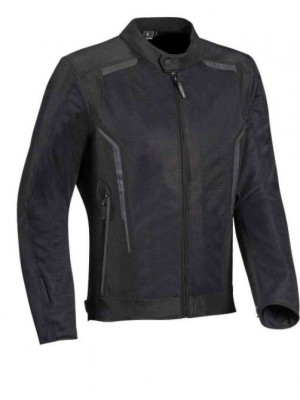 CHAQUETA TEXTIL IXON COOL AIR NEGRO
