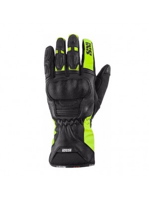 GUANTES IXS GLASGOW NEGRO/FLUOR