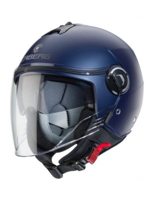 CASCO JET CABERG RIVIERA V4 48 BLU OPACO YAMA