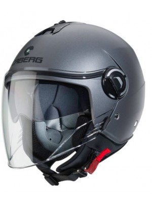 CASCO JET CABERG RIVIERA V4X MATT GUN METAL ECE 22.06
