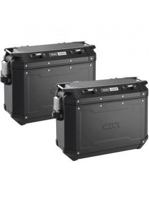 GIVI OUTBACK 37 ALUMINIO BLACK