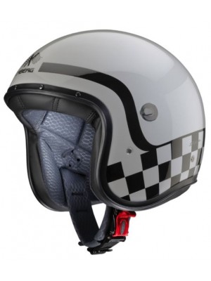 Casc CABERG FREERIDE I2 GRIGIO CHIARO/NERO