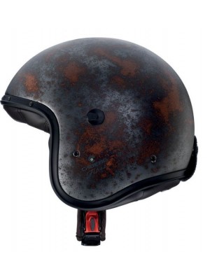 Casc JET CABERG FREERIDE RUSTY PINTURA REALITZADA A MA