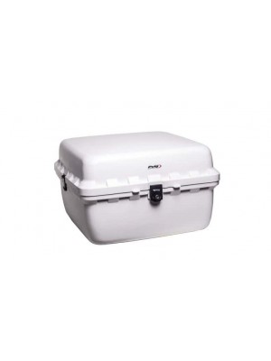 MALETA BIG BOX UNIVERSAL blanca Capacitat 60L amb pany