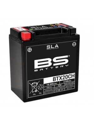 BATERIA BS BATTERY SLA BTX20CH