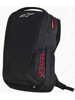 MOCHILA ALPINESTARS CITY HUNTER BACKPACK NEGRO ROJO