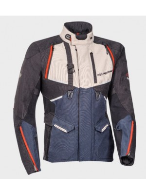 CHAQUETA IXON EDDAS GREIGE/NAVY/BLACK