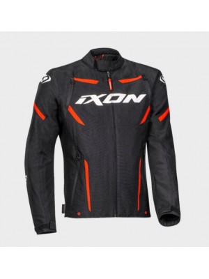 CHAQUETA IXON STRIKER BLACK/RED