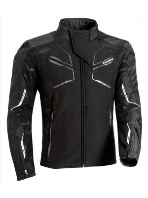 CHAQUETA IXON CELL NEGRO/ANT/BLANCO
