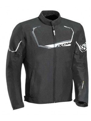 CHAQUETA IXON CHALLENGE NEGRO/BLANCO