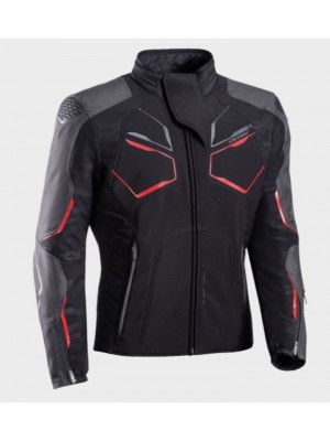 CHAQUETA IXON CELL BLACK/GREY/RED