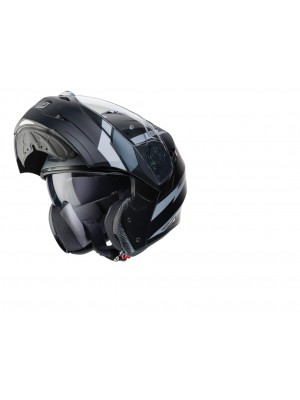 CASCO ABATIBLE/MODULAR CABERG DUKE II KITO MATT BLACK/ANTHRACITE