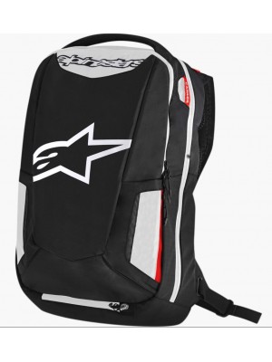 MOCHILA ALPINESTARS CITY HUNTER BACKPACK Black/White/Red