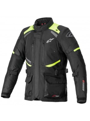 CHAQUETA ALPINESTARS ANDES V3 DRYSTAR®  BLACK YELLOW FL
