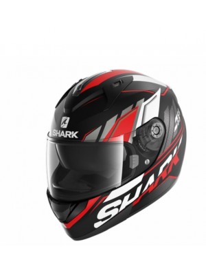 CASC INTEGRAL SHARK RIDILL 1.2 PHAZ Mat Black Red White