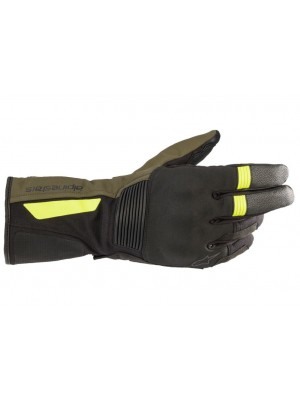 GUANTES ALPINESTARS DENALI AEROGEL DRYSTAR® Black Forest/Yellow Fluo