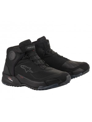 BOTAS ALPINESTARS CR-X DRYSTAR® RIDING SHOES Black/Black