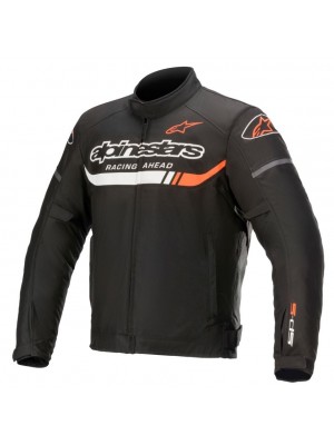 CHAQUETA ALPINESTARS T-SP S IGNITION WATERPROOF BLACK / WHITE / RED FLUOR