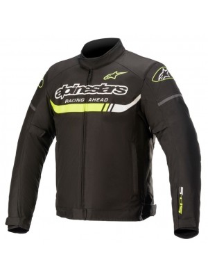 JAQUETA ALPINESTARS T-SP S IGNITION WATERPROOF BLACK / YELLOW FLUOR