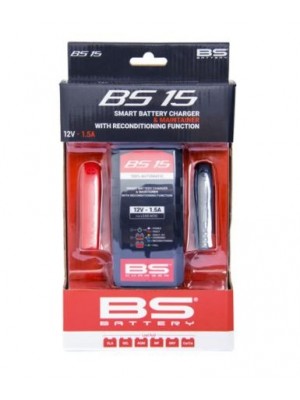 Carregador de bateria intel·ligent BS Battery BS15 1,5A