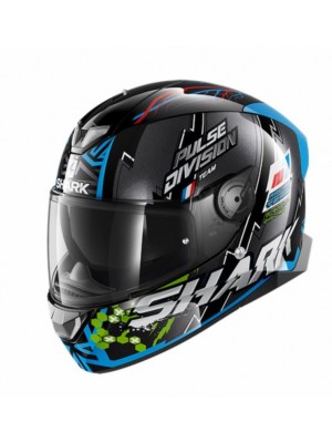 Compra CASC INTEGRAL SHARK SKWAL 2 NOXXYS Black Blue Green, el teu casc de moto a Tarragona