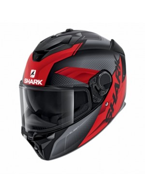 CASC INTEGRAL SHARK SPARTAN GT ELGEN Mat BCL. MICR. Black Anthracite Red